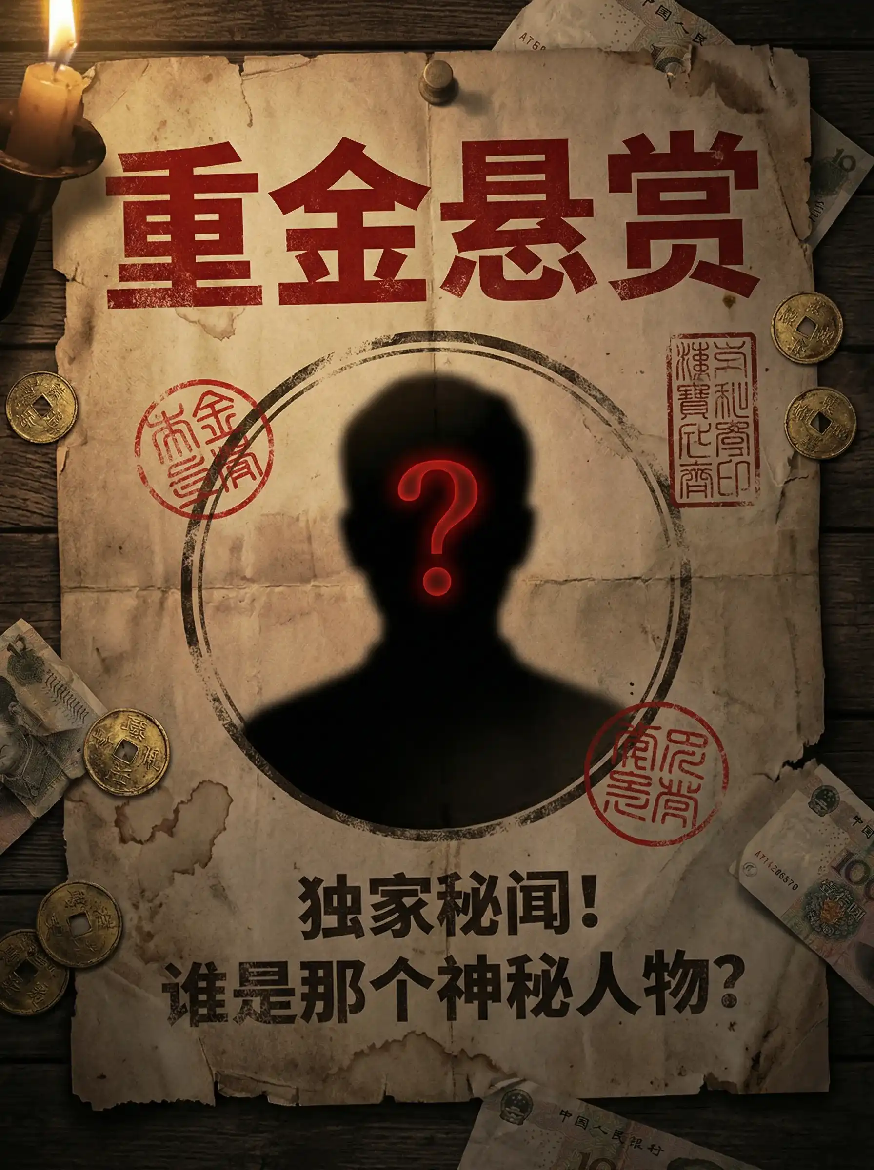 YW193龙物 - 重金悬赏线索征集令